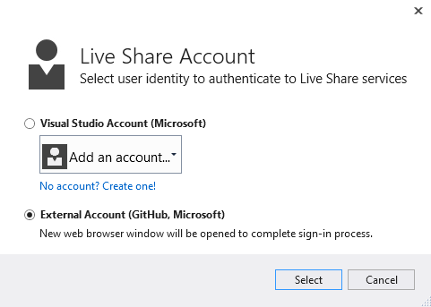 Collaborate Work In Same Project From VS 2017 And VS 2019 Using Live Share